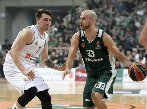 Ευρωλίγκα για τον Καλάθη : «O Mr Double-double» (vid)