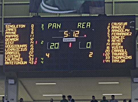 Παναθηναϊκός – Ρεάλ Μαδρίτης : Πέντε λεπτά… απόλυτης ευτυχίας