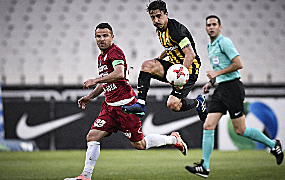 LIVE : ΑΕΚ – Λάρισα 1-0 (τελικό)
