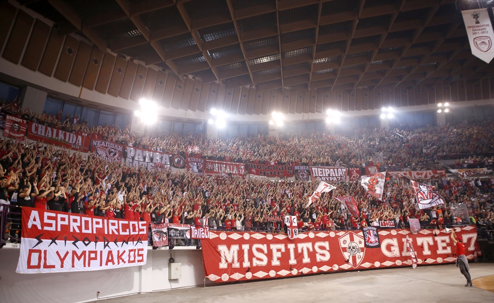 Φορτούνης, Ίβκοβιτς και Βούκσεβιτς στα επίσημα του ΣΕΦ (pics)