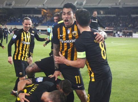 Αραούχο στο Instagram : «Πρωταθλητές…» (pic)