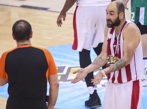 Ολυμπιακός – Ζαλγκίρις 78-87