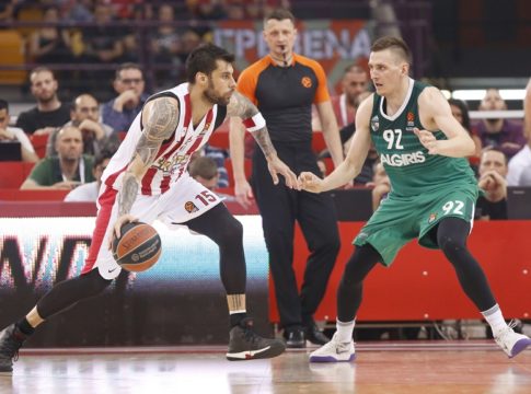 Ολυμπιακός – Ζαλγκίρις : Οι διαιτητές του Game 2