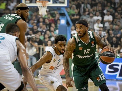 Παναθηναϊκός : Η παρακάμερα του Game 2 με τη Ρεάλ (vid)