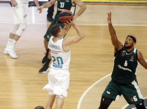 Ρεάλ Μαδρίτης : Τρελάθηκε με τον κόσμο του Παναθηναϊκού ο Κάρολ (Vid)