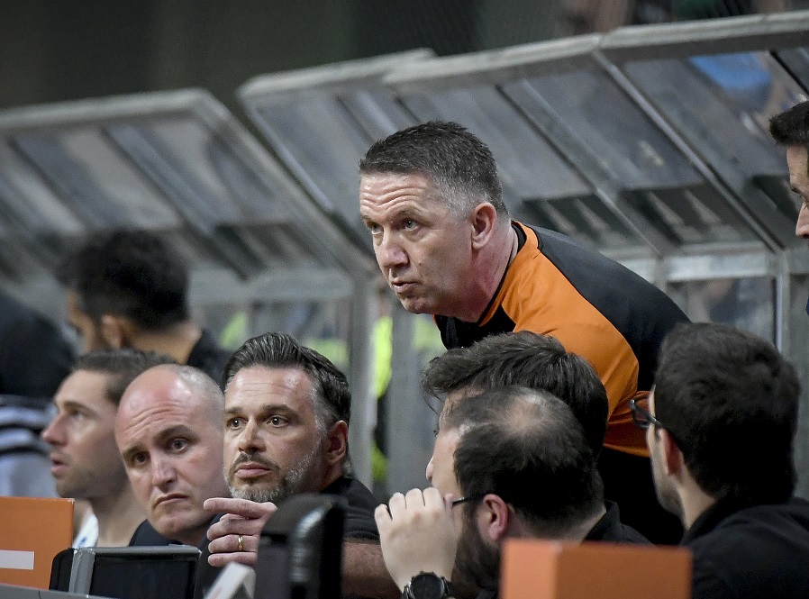 Οι διαιτητές στο Ρεάλ – Παναθηναϊκός