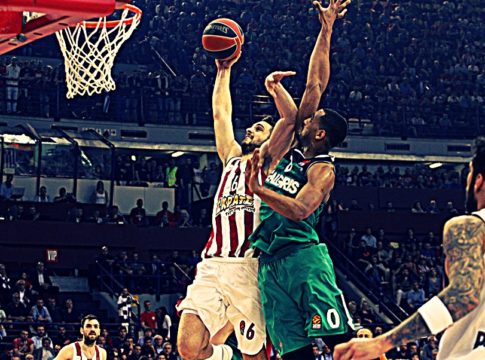 Τα highlights της μεγάλης νίκης του Ολυμπιακού (vid)