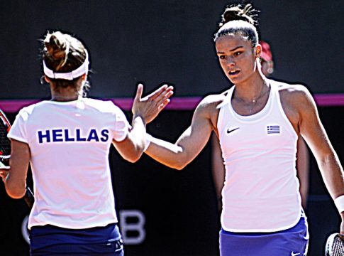 Επέστρεψε στην 1η κατηγορία του Fed Cup η Ελλάδα