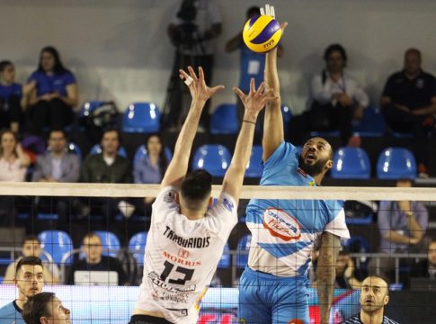 LIVE : ΠΑΟΚ – Ηρακλής (3-0 σετ)