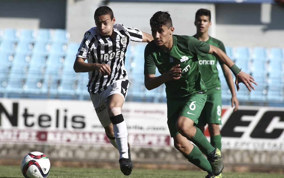 Πρωταθλήτρια η Κ15 του Παναθηναϊκού