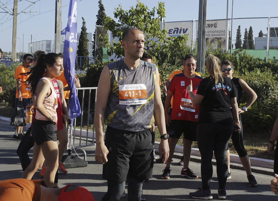 Παναγιώτης Αγγελόπουλος : Έδωσε το παρών στο Βίκος Street Relays – Γλυφάδα 2018