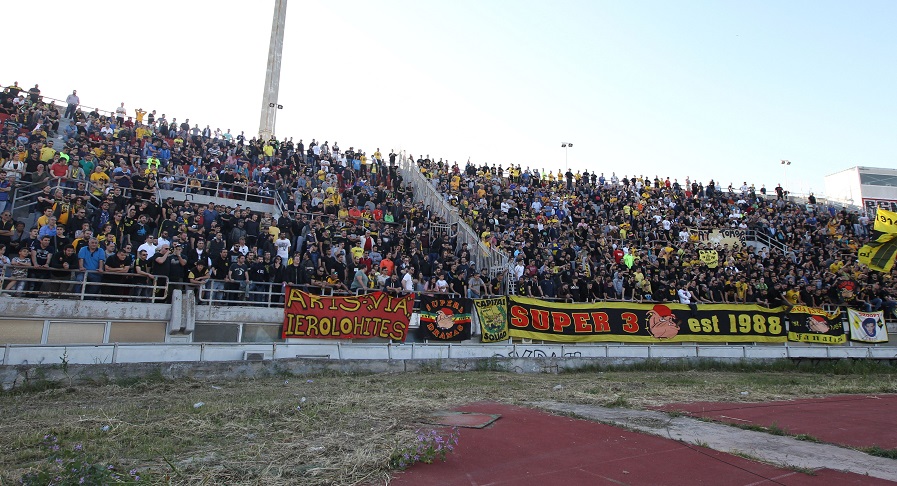 Τα εισιτήρια του Άρης – Απόλλων Λάρισας