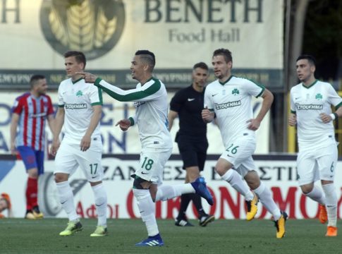 Πανιώνιος – Παναθηναϊκός 0-3