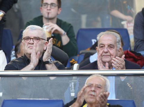 ΑΕΚ : Από Μελισσανίδης μέχρι…Ευαγγελάτος στο ΟΑΚΑ (pics)