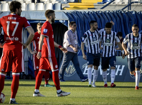 Απόλλων Σμύρνης – Ολυμπιακός 1-0