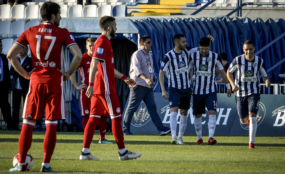 Απόλλων Σμύρνης – Ολυμπιακός 1-0