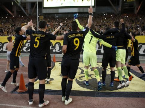 Έτσι έγινε πρωταθλήτρια μετά από 24 χρόνια η ΑΕΚ (vid)