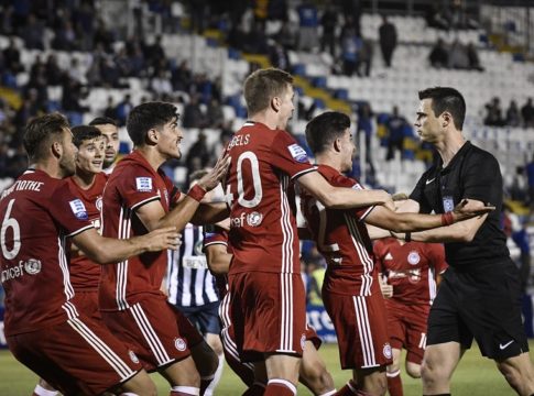 Ο Μάριν κάνει μήνυση στον διαιτητή Κατσικογιάννη (vid)