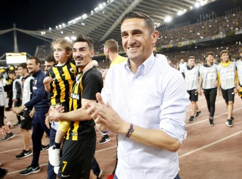 Χιμένεθ : «ΑΕΚ, μόνο ΑΕΚ…»