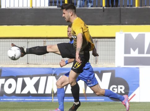 LIVE : Άρης – Απόλλων Λάρισας 3-0 (Τελικό)