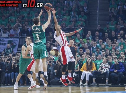 Ζαλγκίρις Κάουνας – Ολυμπιακός 101-91