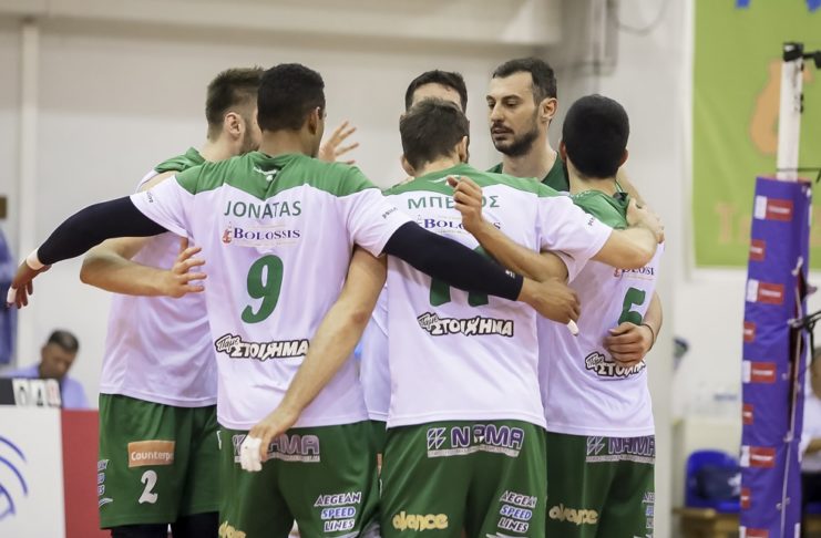 Νίκη Αιγινίου – Παναθηναϊκός 1-3