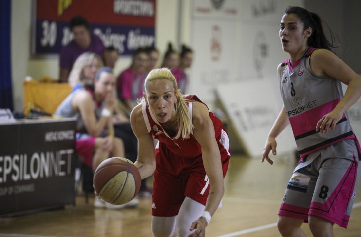 Καταιγιστικός ο Ολυμπιακός, διέλυσε τον Παναθλητικό