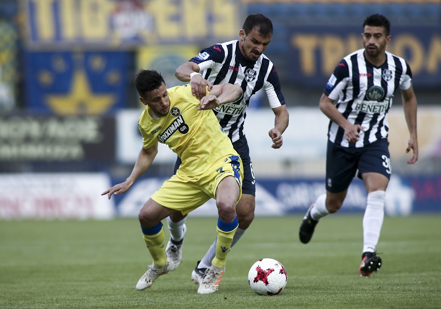 Αστέρας Τρίπολης – Απόλλων Σμύρνης 2-1