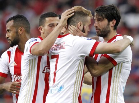 Ανσαριφάρντ για το 4-0 του Ολυμπιακού! (vid)