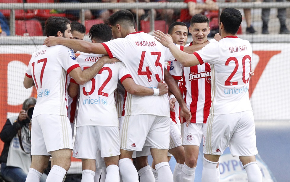 Ολυμπιακός: Η παρακάμερα με τον Παναιτωλικό (vid)