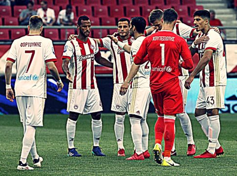 Ολυμπιακός : Χωρίς τη βοήθεια του κοινού!