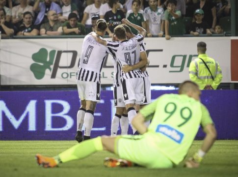 Το διπλό με τον Παναθηναϊκό μέσα από το PAOK TV