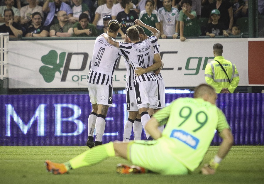 Το διπλό με τον Παναθηναϊκό μέσα από το PAOK TV