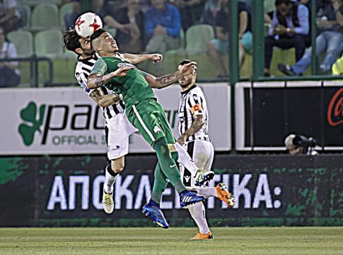 Έτσι πήρε ο ΠΑΟΚ το ντέρμπι της Λεωφόρου (vid)