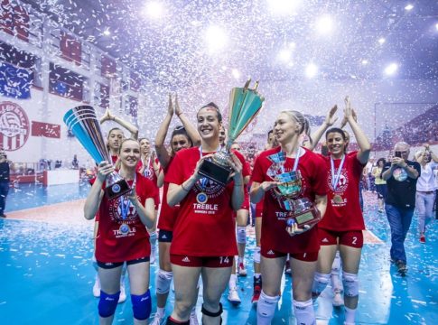 ΚΑΕ Ολυμπιακός:  «Πολλά συγχαρητήρια στα κορίτσια μας» (pic)