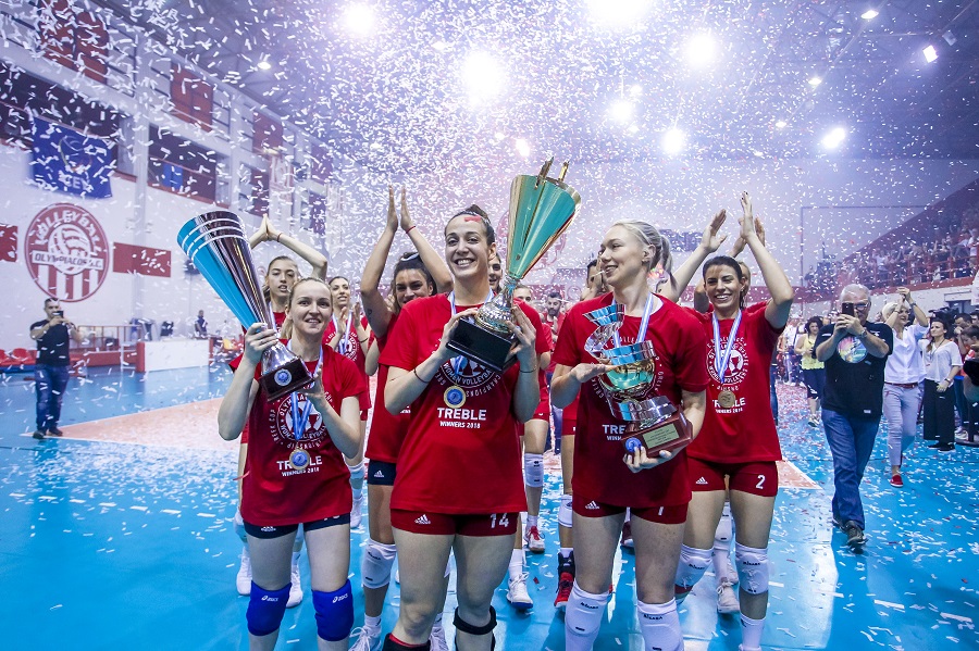 ΚΑΕ Ολυμπιακός:  «Πολλά συγχαρητήρια στα κορίτσια μας» (pic)