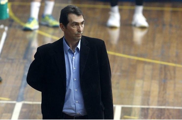 Στο τιμόνι της Εθνικής Ανδρών ο Δημήτρης Ανδρεόπουλος