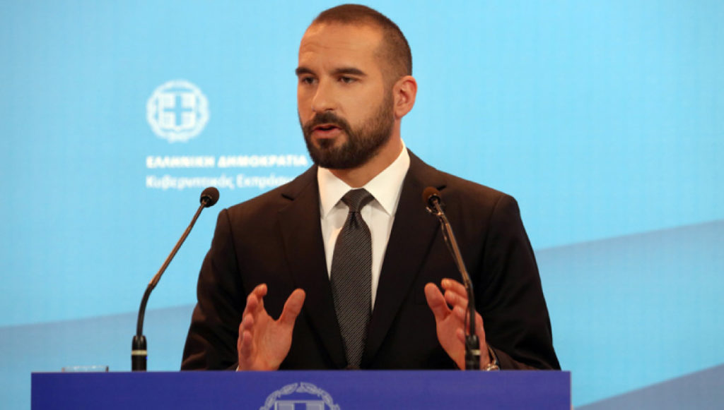 Τζανακόπουλος: Με τη συμφωνία Τσίπρα- Ιερώνυμου απελευθερώνονται 10.000 θέσεις δημοσίων υπαλλήλων