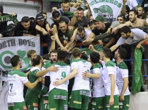 Πανταλέων : «Κρατήσαμε τον Παναθηναϊκό όρθιο»