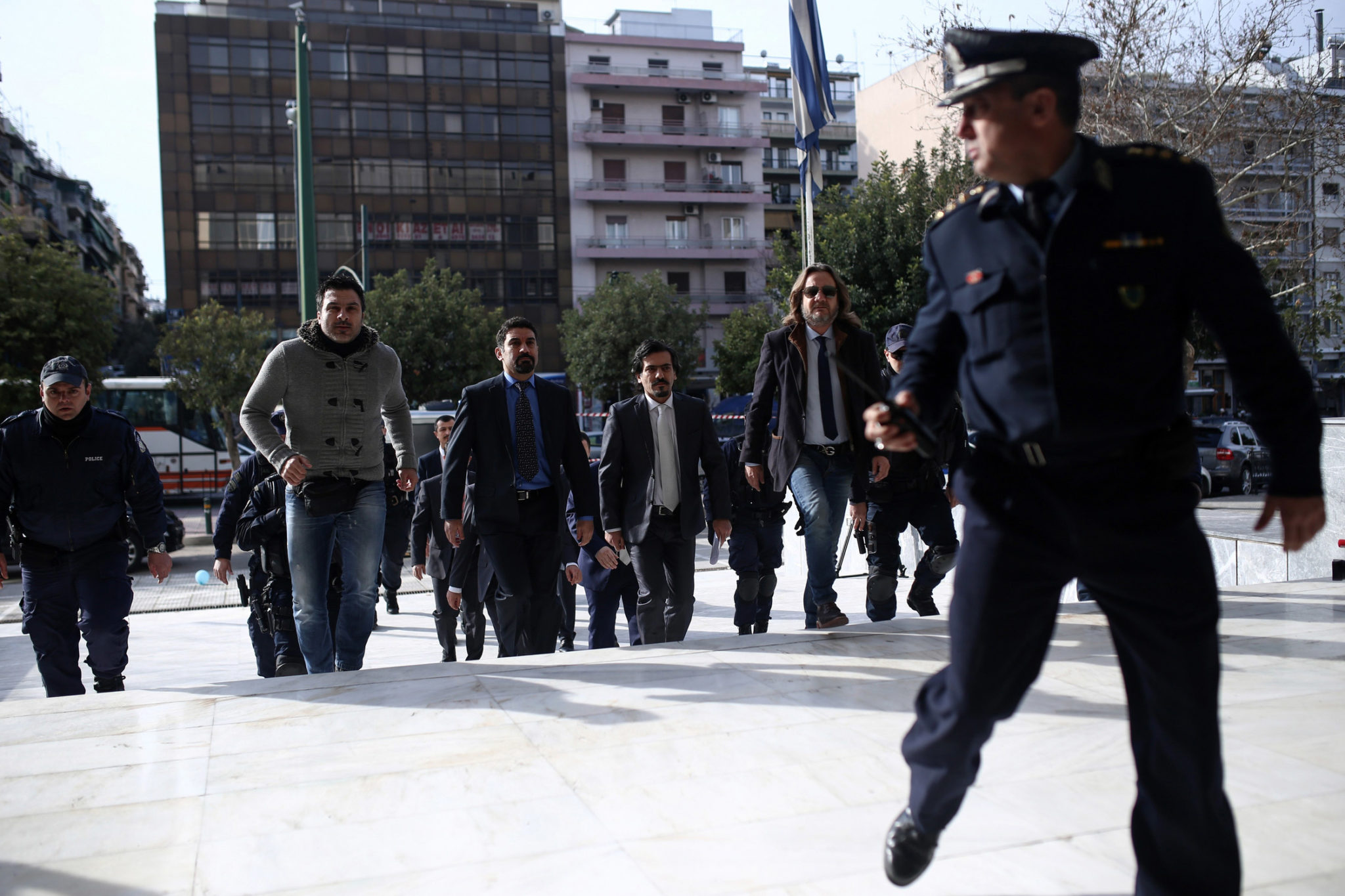 Ελεύθερος ο ένας από τους 8 τούρκους αξιωματικούς