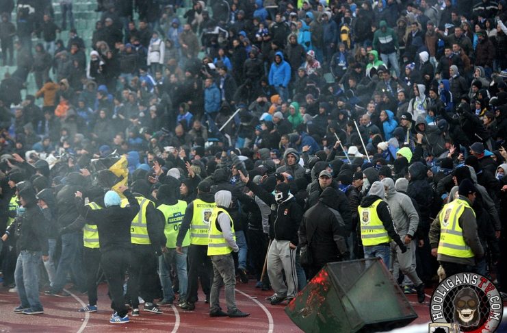 Επεισόδια μεταξύ οπαδών της Λέφσκι και της ΤΣΣΚΑ στη Σόφια