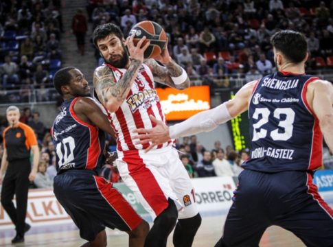 Με Πρίντεζη τα καλύτερα καρφώματα της σεζόν στη Euroleague (vid)