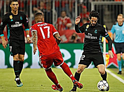 LIVE : Μπάγερν Μονάχου – Ρεάλ Μαδρίτης 1-2 (Τελικό)