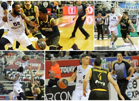 ΑΕΚ – ΠΑΟΚ : Μικρό προβάδισμα για την Ενωση