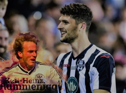 Ναι, μοιάζει του Ρουμενίγκε…