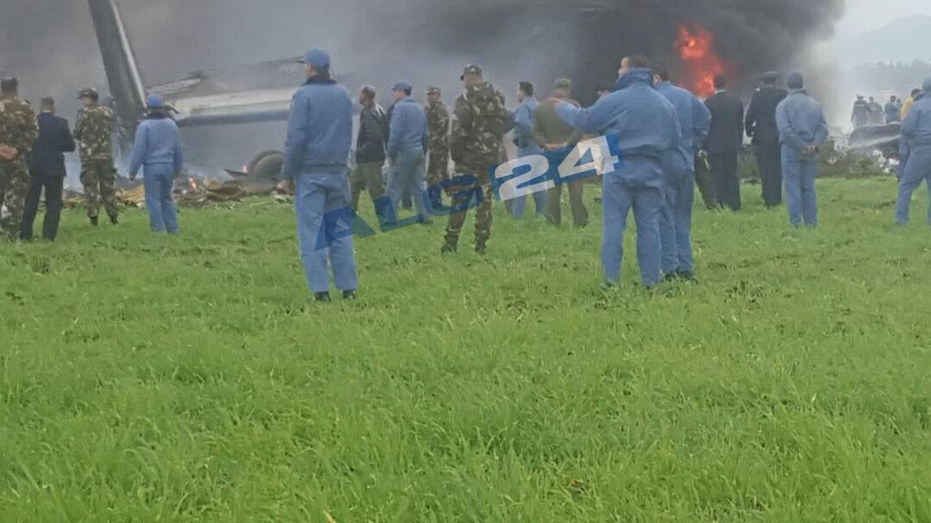 Συνετρίβη στρατιωτικό αεροπλάνο στην Αλγερία