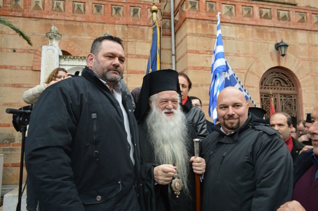 Άλλο ένα ομοφοβικό παραλήρημα από τον Αμβρόσιο