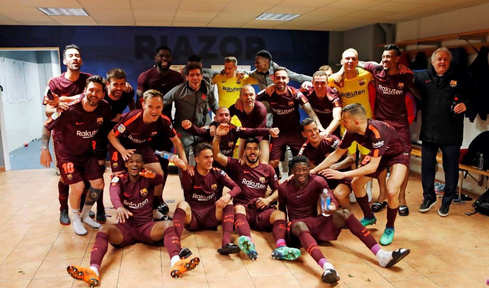 Η φιέστα της Μπαρτσελόνα σε απευθείας μετάδοση!