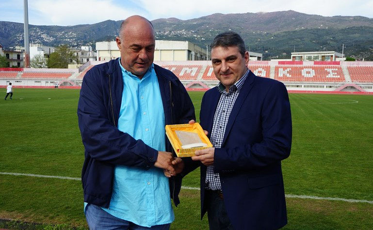 Η ΕΠΟ βράβευσε τον Αχιλλέα Μπέο!