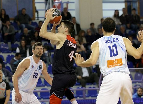Νίκος Μπάρλος : Στο top-20 των συμμετοχών της Basket League